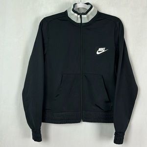 Nike Mens Small Athletic Zip Up Sweater